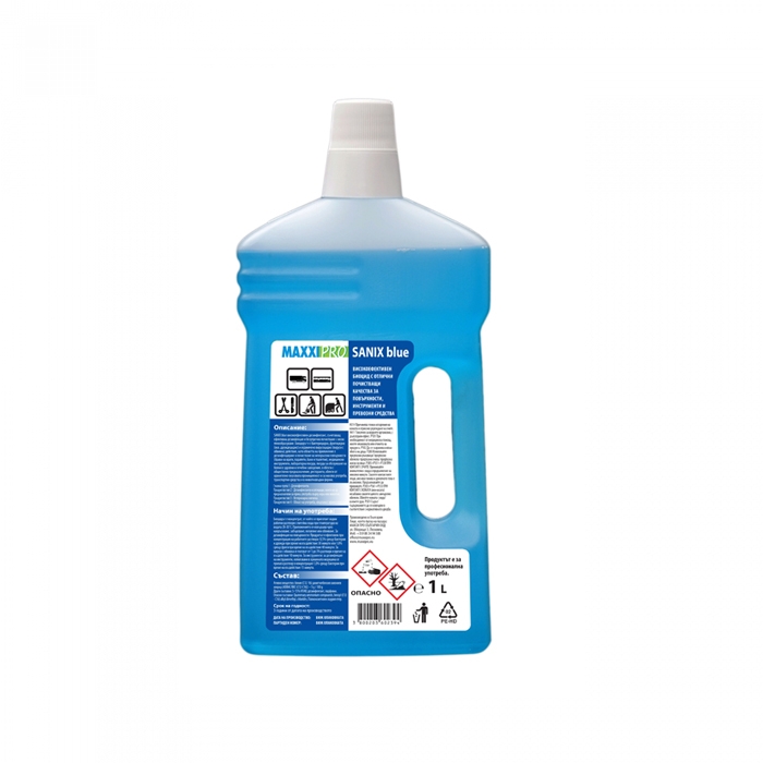 MAXXI PRO SANIX blue 1L